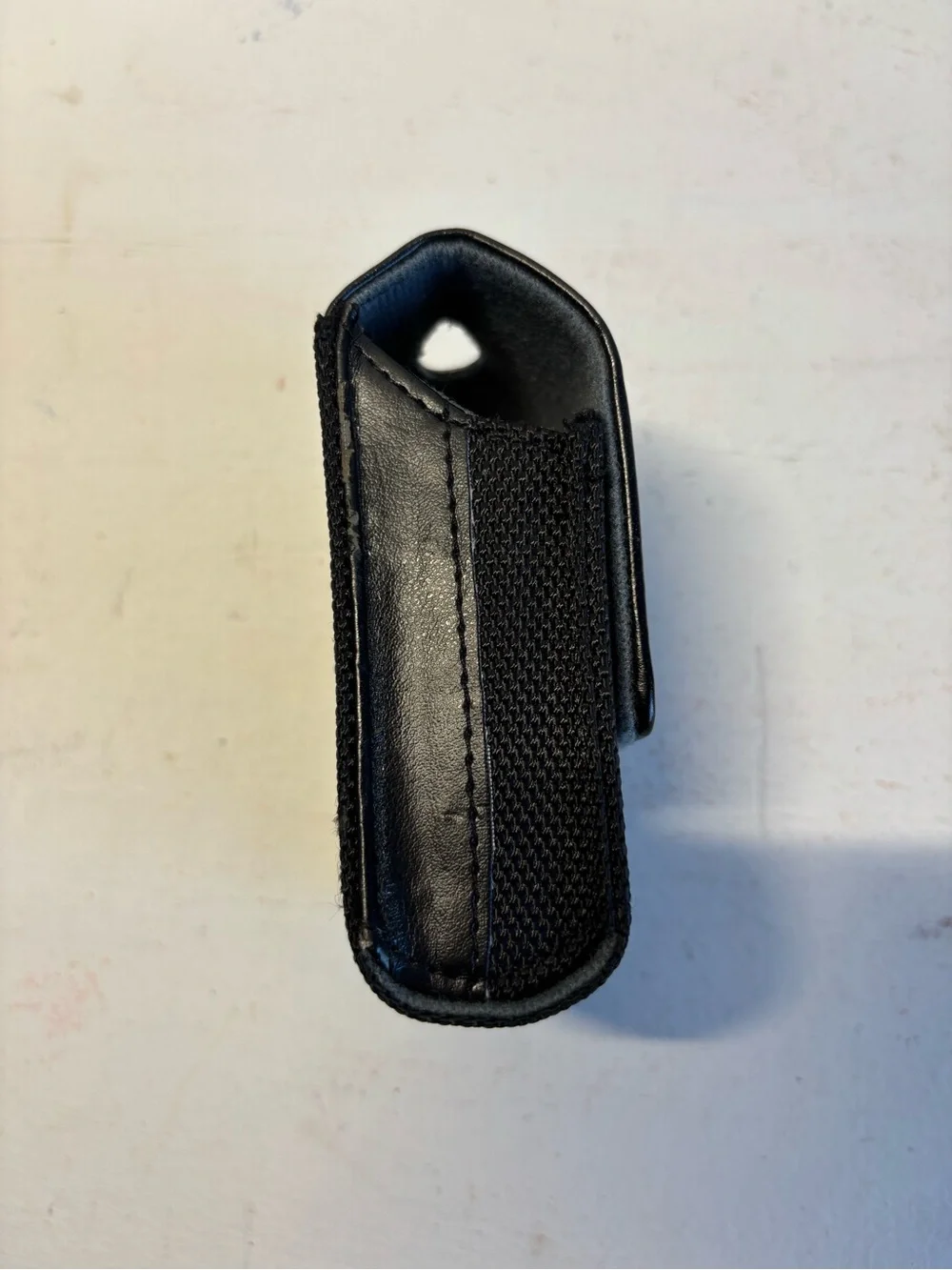 Canon Black Camera Pouch with Metal Logo